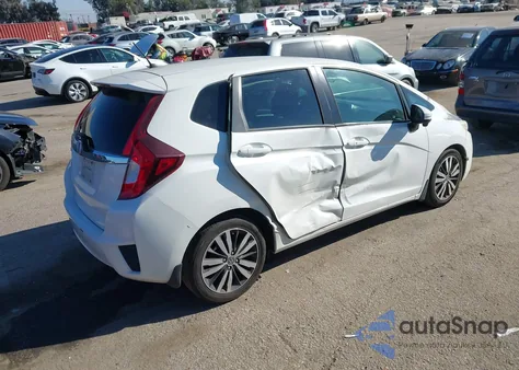 2015 Honda Fit Ex/Ex-L z USA, uszkodzony, nr VIN 3HGGK5H85FM773988